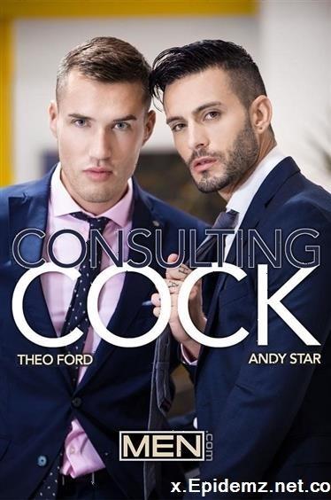 Theo Ford, Andy Star - Consulting Cock Part 3  (2017/TheGayOffice.com/HD)