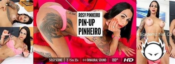 Rosy Pinheiro - Pin Up Pinheiro (2020/GroobyVR.com/FullHD)