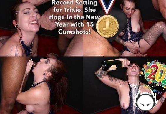 Trixie - New Years Record Blowbang 15 Cumshots (2020/Blowbanggirls.com/FullHD)