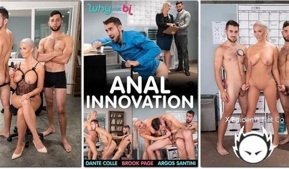 Brook Page, Dante Colle, Argos Santini - Anal Innovation (2020/WhyNotBi.com/HD)