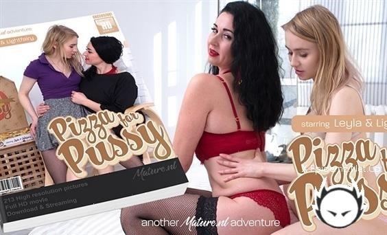 Leyla C, Lightfairy - Hot Mom Wants Pizza And Pussy From Her Younger Lesbian Lover (2020/Mature.com/Mature.com/FullHD)