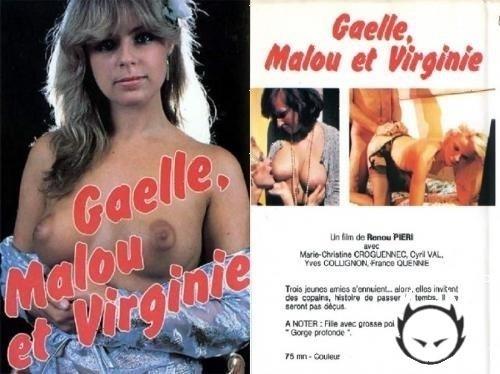 Gaelle, Malou... Et Virginie (1977/SD)