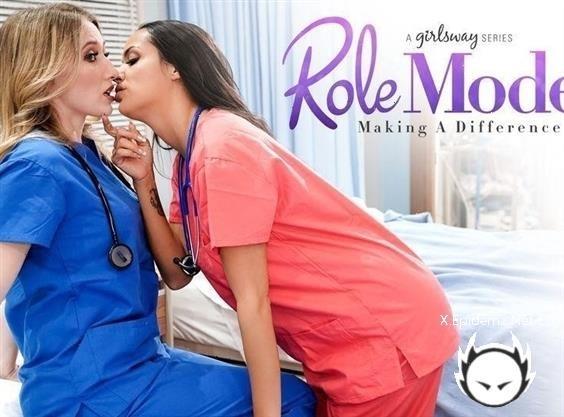 Riley Reyes, Sofi Ryan - Role Models Making A Difference (2020/GirlsWay.com/SD)