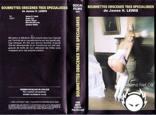 Soubrettes Obscenes Tres Specialisees (1984/SD)