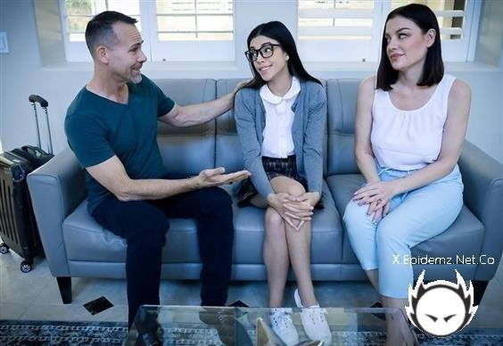 Sovereign Syre, Harmony Wonder - Foster Daughter Intimacy Keeps Family Together (2020/FosterTapes.com/TeamSkeet.com/SD)