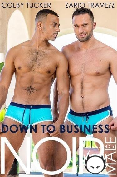 Colby Tucker, Zario Travezz - Down To Business (2019/NoirMale.com/HD)