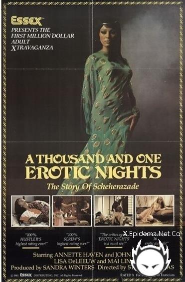 A Thousand And One Erotic Nights (1982/HD)