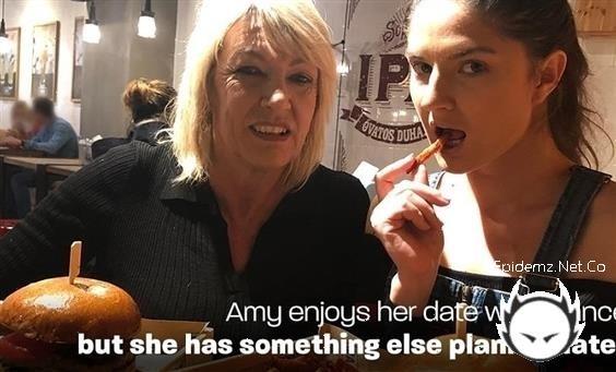 Amy - 56 Year Old Amy Having A Sex Date With A Young Lady (2020/Mature.com/FullHD)