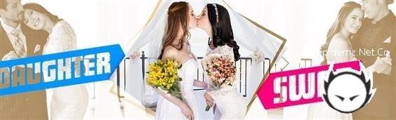 Jazmin Luv, Hazel Moore - An Orgy Before The Wedding (2020/DaughterSwap.com/TeamSkeet.com/HD)