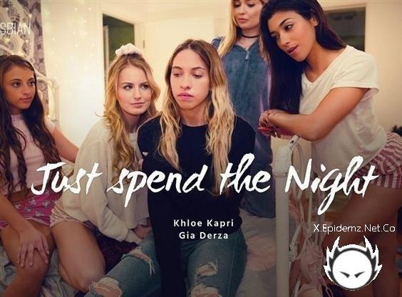 Khloe Kapri, Gia Derza - True Lesbian - Just Spend The Night (2020/GirlsWay.com/SD)