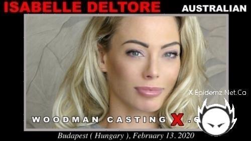 Isabelle Deltore - Casting X 219 (2020/WoodmanCastingX.com/SD)