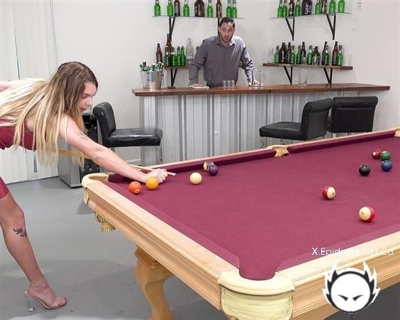 Gabbie Carter - Gabbie Carter Is A Pool Shark That Is Looking For Some Dick (2020/BangTrickery.com/HD)