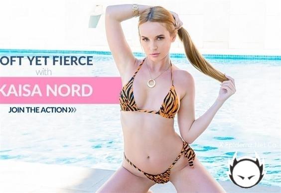 Kaisa Nord - Hot Blonde Plays With Her Pussy On The Pool Table (2020/AGirlKnows.com/LetsDoeIt.com/SD)