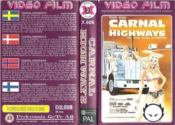 Carnal Highways (1980/SD)