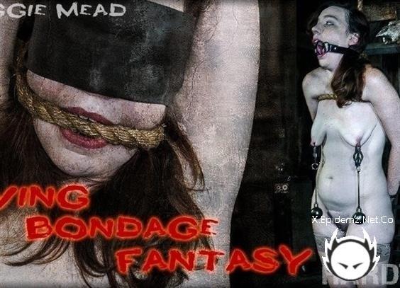 Maggie Mead - Living Bondage Fantasy (2020/HardTied.com/HD)