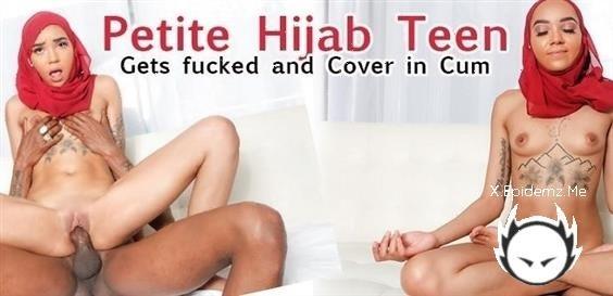 Olive Onxy - Petite Hijab Teen Gets Fucked And Cover In Cum (2020/WhoaBoyz.com/FullHD)