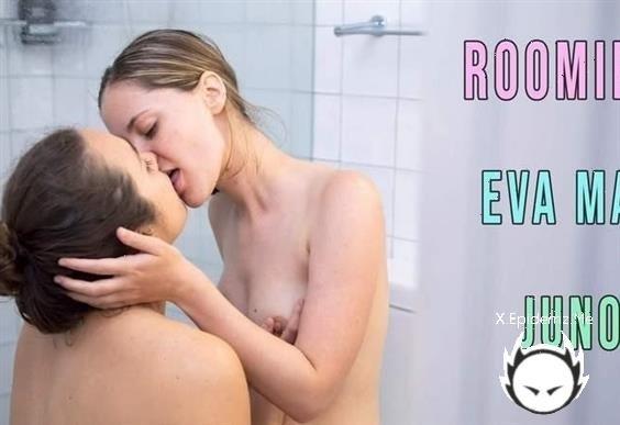 Eva May, Juno - Roomies (2021/GirlsOutWest.com/FullHD)