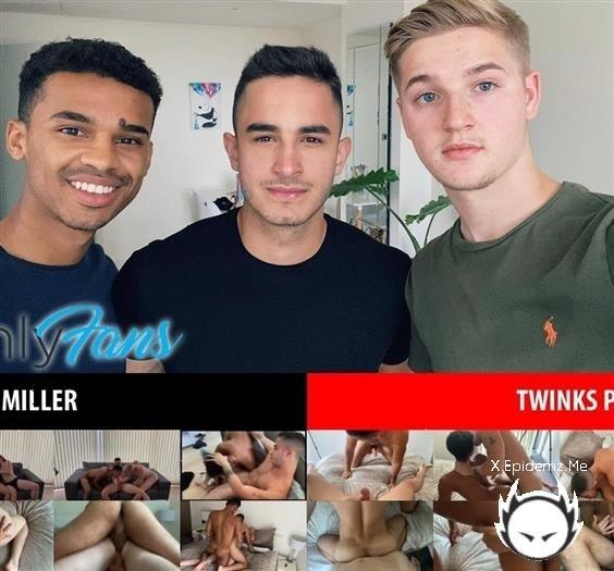 Igor Miller, Brandon, James - Twinks Party (2020/Onlyfans.com/HD)