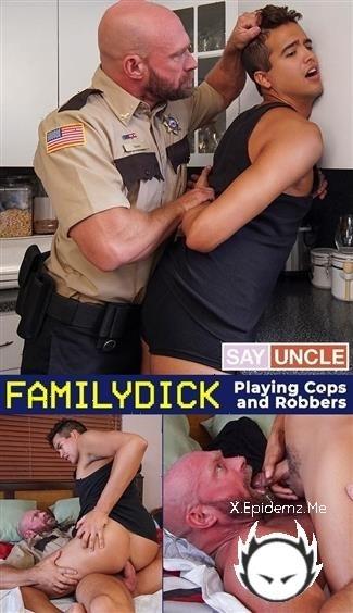 Johnny Bandera, Killian Knox - Playing Cops And Robbers (2021/FamilyDick.com/FullHD)