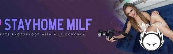 Aila Donovan - Teaming Up For Extra Dough (2021/StayHomeMilf.com/MYLF.com/HD)