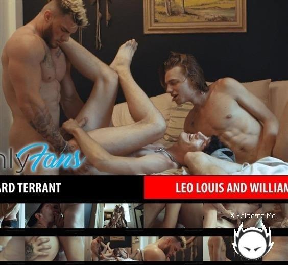 Amateurs - Edward Terrant, Leo Louis And William Seed (2021/OnlyFans.com/HD)