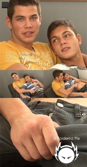 Amateurs - Adam Archuleta And Nino Valens (2017/BelAmiOnline.com/HD)