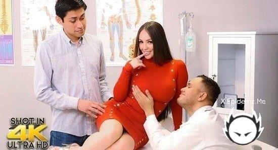 Kourtney Love - Hotwife With The Doctor (2022/SexMex.com/HD)