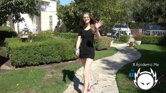 Meloni Moon - Black Dress (2021/ATKGirlfriends.com/SD)