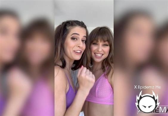 Riley Reid, Abbie Maley - Please Let Us Rate Your Cock! (2022/AbbieMaley.com/SD)