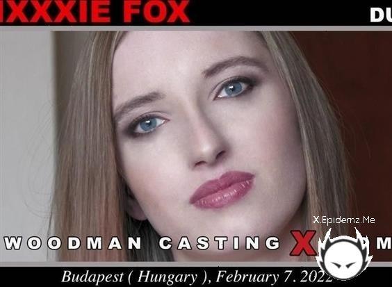 Trixxxie Fox - Casting (2022/WoodmanCastingX.com/SD)