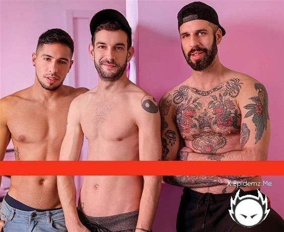 Bony, Romeo Davis, Thiago - The Flat Of Perversion, Part 2 (2022/EricVideos.com/HD)