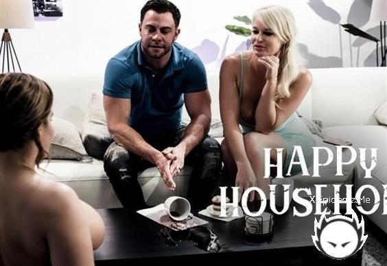 Natasha Nice, London River - Happy Household (2022/PureTaboo.com/SD)