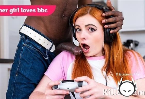 Lola Rose - Gamer Girl Loves Bbc (2022/Pornostatic.com/Killergram.com/FullHD)