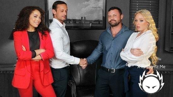 Willow Ryder, Dixie Lynn - The Rules Of Business (2022/DaughterSwap.com/SD)