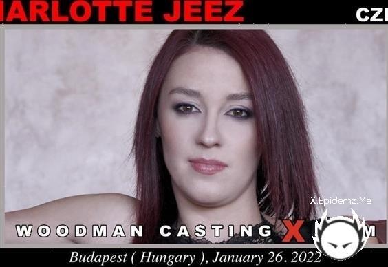 Charlotte Jeez - Double Pussy Penetration (2022/WoodmanCastingX.com/SD)