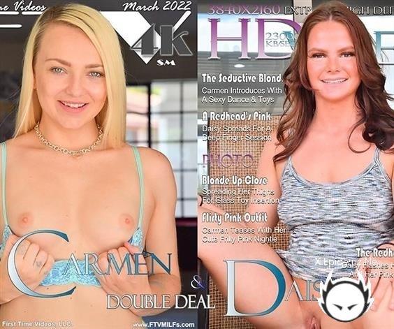 Carmen, Daisy - Double Deal (2022/FTVMilfs.com/SD)