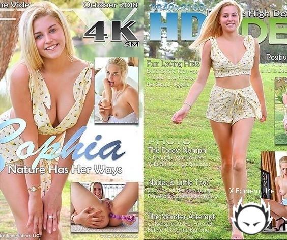 Sophia Lux - Nature Has Her Ways 2 (2018/FTVGirls.com/SD)