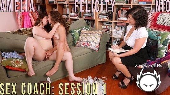 Amelia P, Felicity, Nio Sex - Coach Session (2022/GirlsOutWest.com/SD)