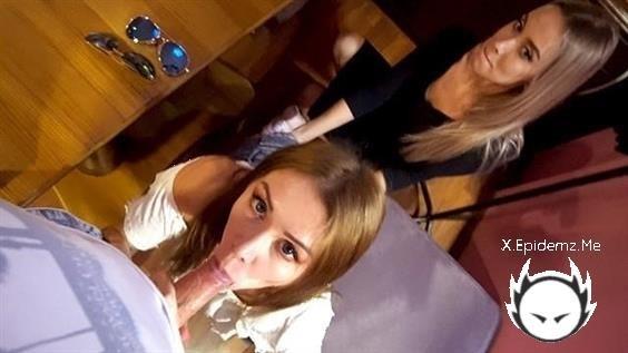 Mia Bandini,Luxurygirl - Public Blowjob Party With Luxurygirl After Lunch In A Restaurant (2022/MiaBandini.com/4K)