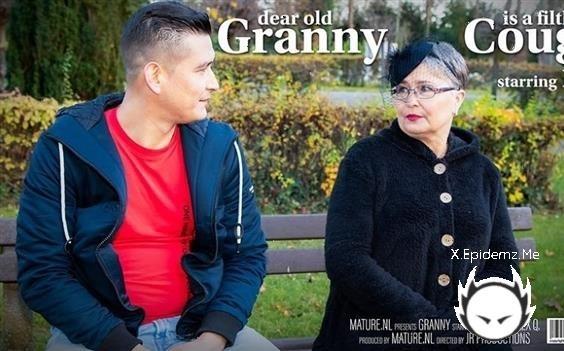 Alex Q - Granny Petra Takes Home A Young Stranger For Steamy Hot Sex! (2022/Mature.com/FullHD)