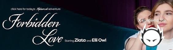 Elli Owl - Milf Zlata Gets It On With Her Hot Stepdaughter Elli Owl (2022/Mature.com/FullHD)