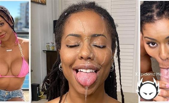 Kira Noir - Covering Kira In Cum (2022/BJRaw.com/HD)