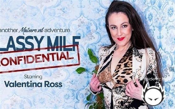 Valentina Ross - Valentina Ross Is A Classy Milf With Some Time On Her Hands (2022/Mature.com/FullHD)