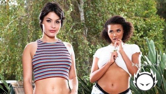 Alina Ali, Nicole Aria - Seducing My Straight White Best Friend (2022/DevilsFilm.com/SD)