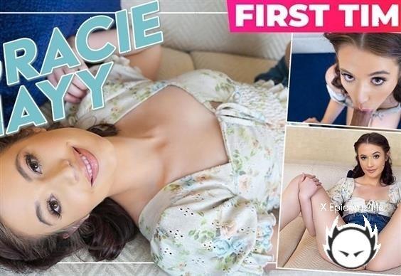 Gracie Mayy - Setting The Stage (2022/ShesNew.com/TeamSkeet.com/FullHD)