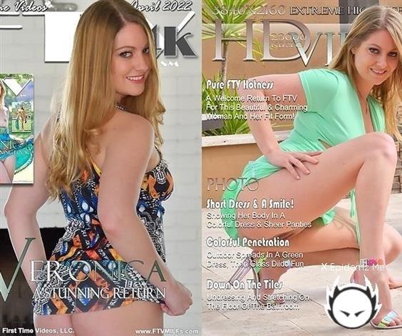 Veronica Weston - A Stunning Return (2022/FTVMilfs.com/SD)