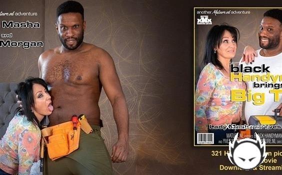 Lady Masha - This Cougar Only Wants His Big Black Tool (2022/Mature.com/FullHD)