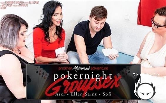 Arci - When You Play Your Cards Right, A Steamy Groupsextravaganza Is Happening With Three Cockhungry Matur (2022/Mature.com/FullHD)