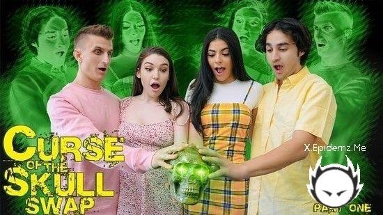 Angel Gostosa, Lily Lou - Curse Of The Skull Swap Part (2022/SisSwap.com/HD)