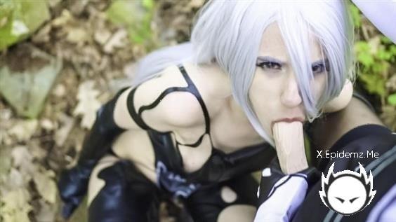 Lana Rain - A2 Vs 2B Nier Automata (2019/ManyVids.com/HD)